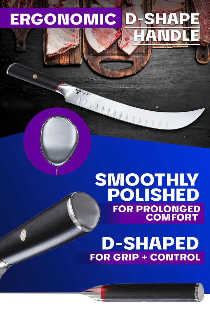 Butcher & Breaking Knife 10" | Phantom Series | Dalstrong ©