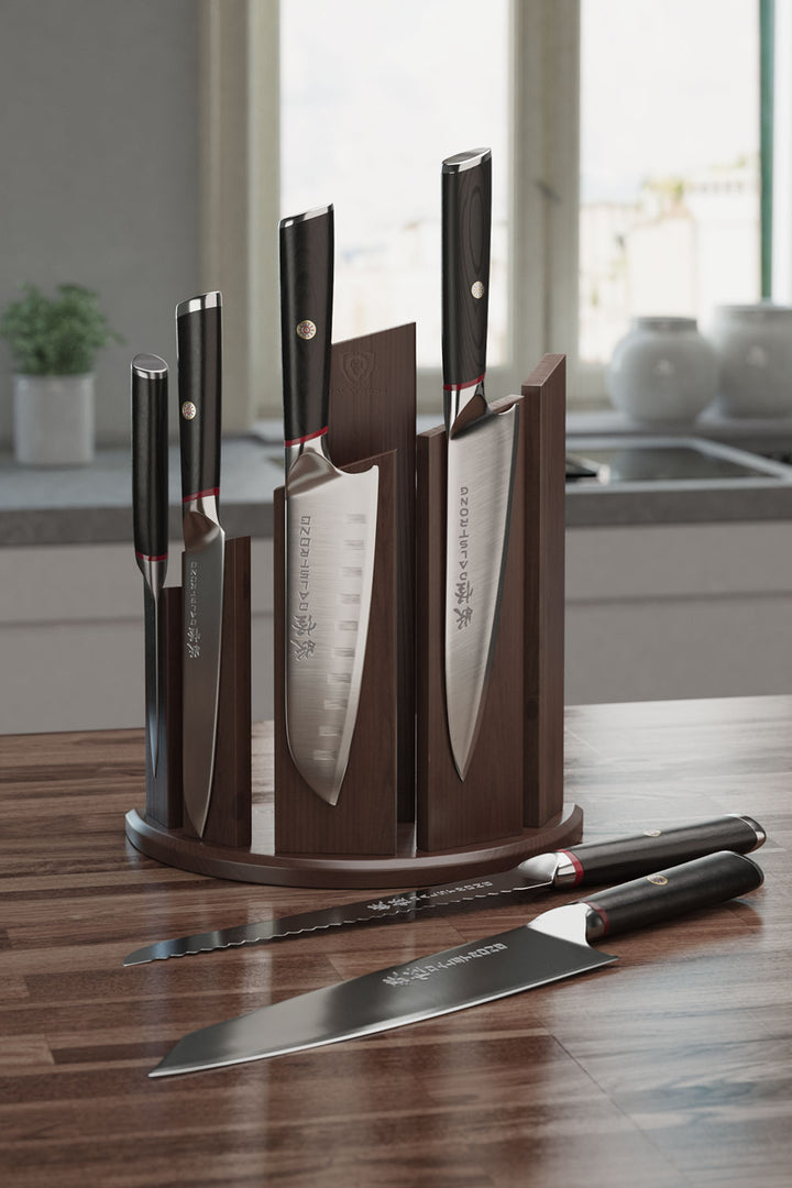6 Piece Knife Set | Dragon Spire | Phantom Series | Dalstrong ©