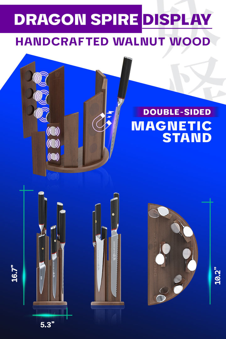 6 Piece Knife Set | Dragon Spire | Phantom Series | Dalstrong ©
