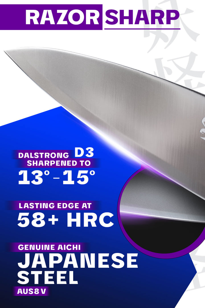 6 Piece Knife Set | Dragon Spire | Phantom Series | Dalstrong ©