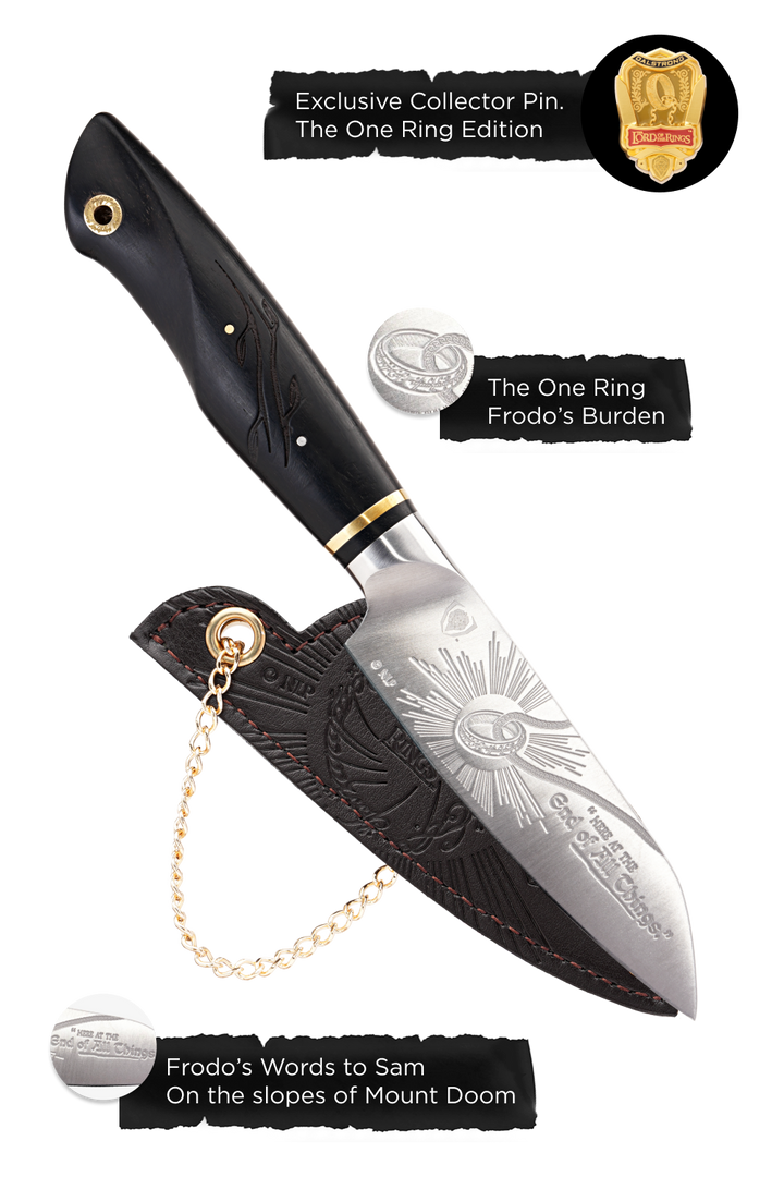 Paring Knife 4" | The Lord of the Rings™ Edition | Dalstrong ©
