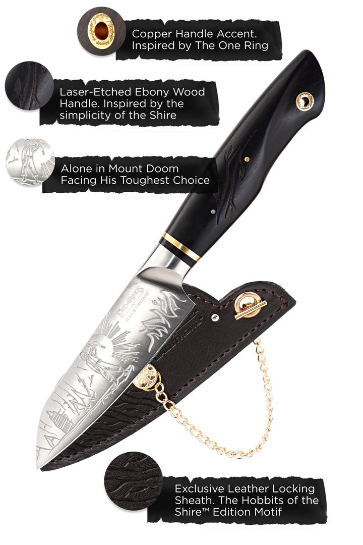 Paring Knife 4" | The Lord of the Rings™ Edition | Dalstrong ©