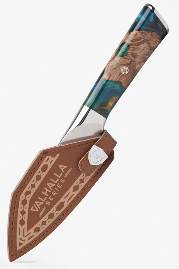 Valhalla Bundle | 8" Chef + 4" Paring + 7" Santoku