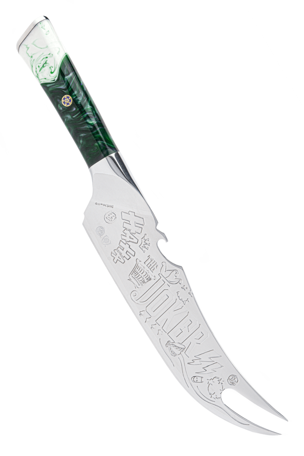 Pitmaster BBQ Knife 8" | THE JOKER™ Edition | Dalstrong ©