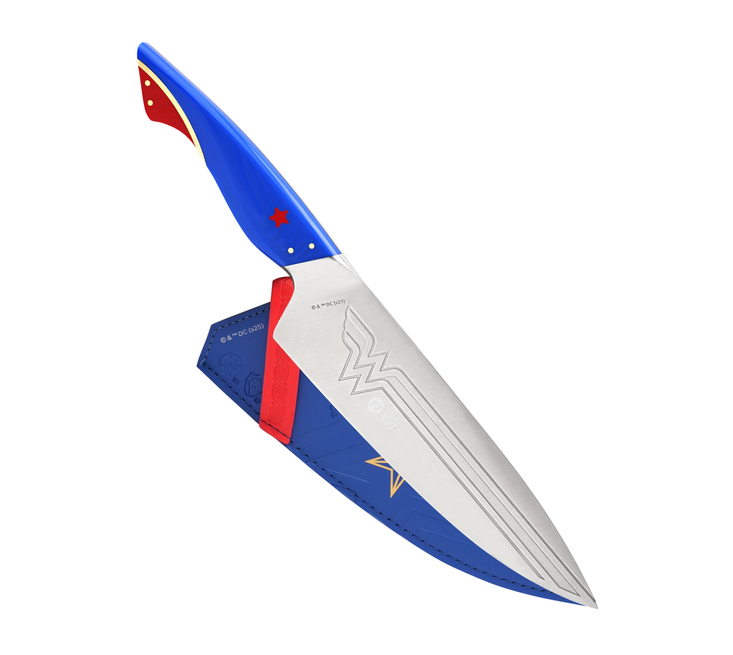 Chef's Knife 8" | Wonder Woman™ Edition | Dalstrong ©