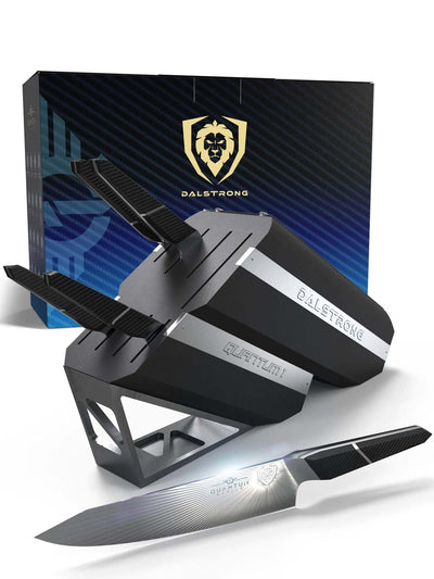 5 Piece Knife Block Set | Quantum 1 Series | Dalstrong ©