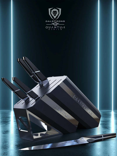 5 Piece Knife Block Set | Quantum 1 Series | Dalstrong ©
