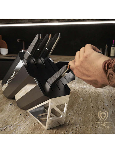 5 Piece Knife Block Set | Quantum 1 Series | Dalstrong ©