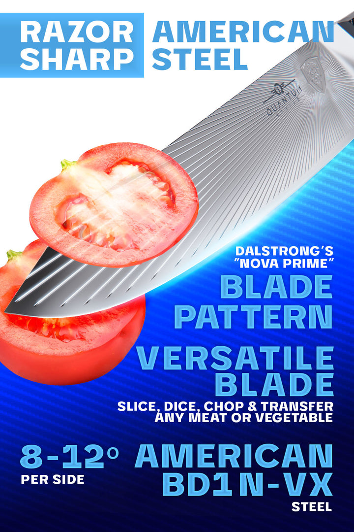 Chef's Knife 9.5" | Quantum 1 Series | Dalstrong ©