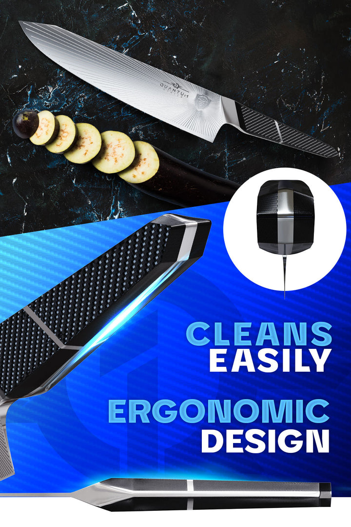 Chef's Knife 9.5" | Quantum 1 Series | Dalstrong ©