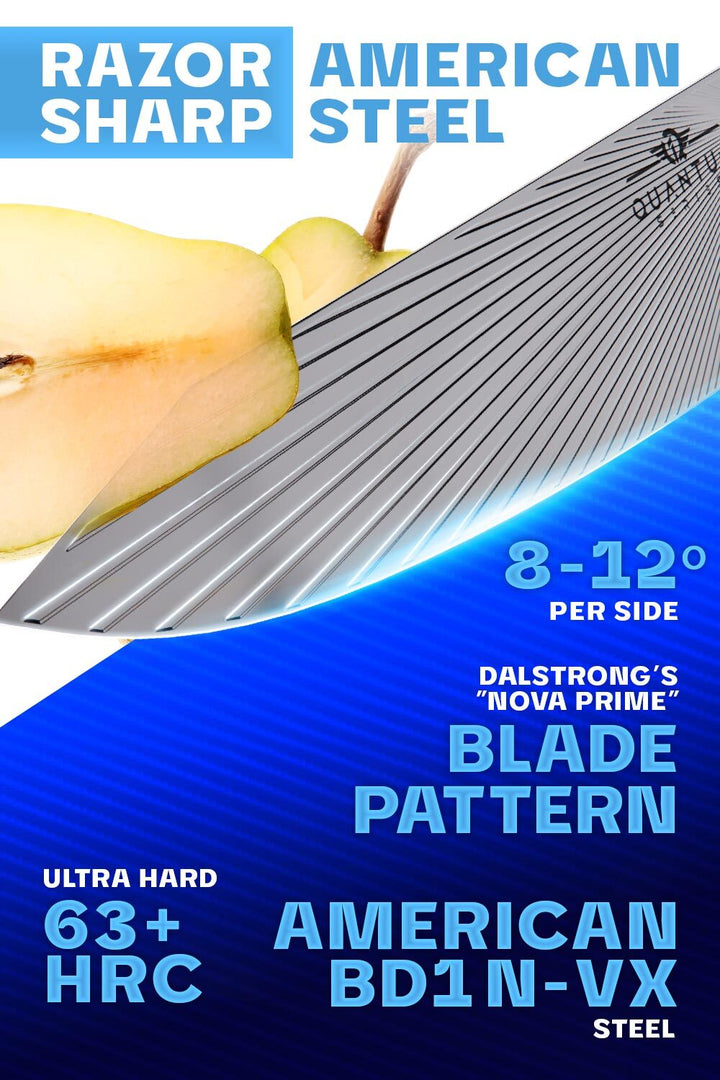 Chef's Knife 8.5" | Quantum 1 Series | Dalstrong ©