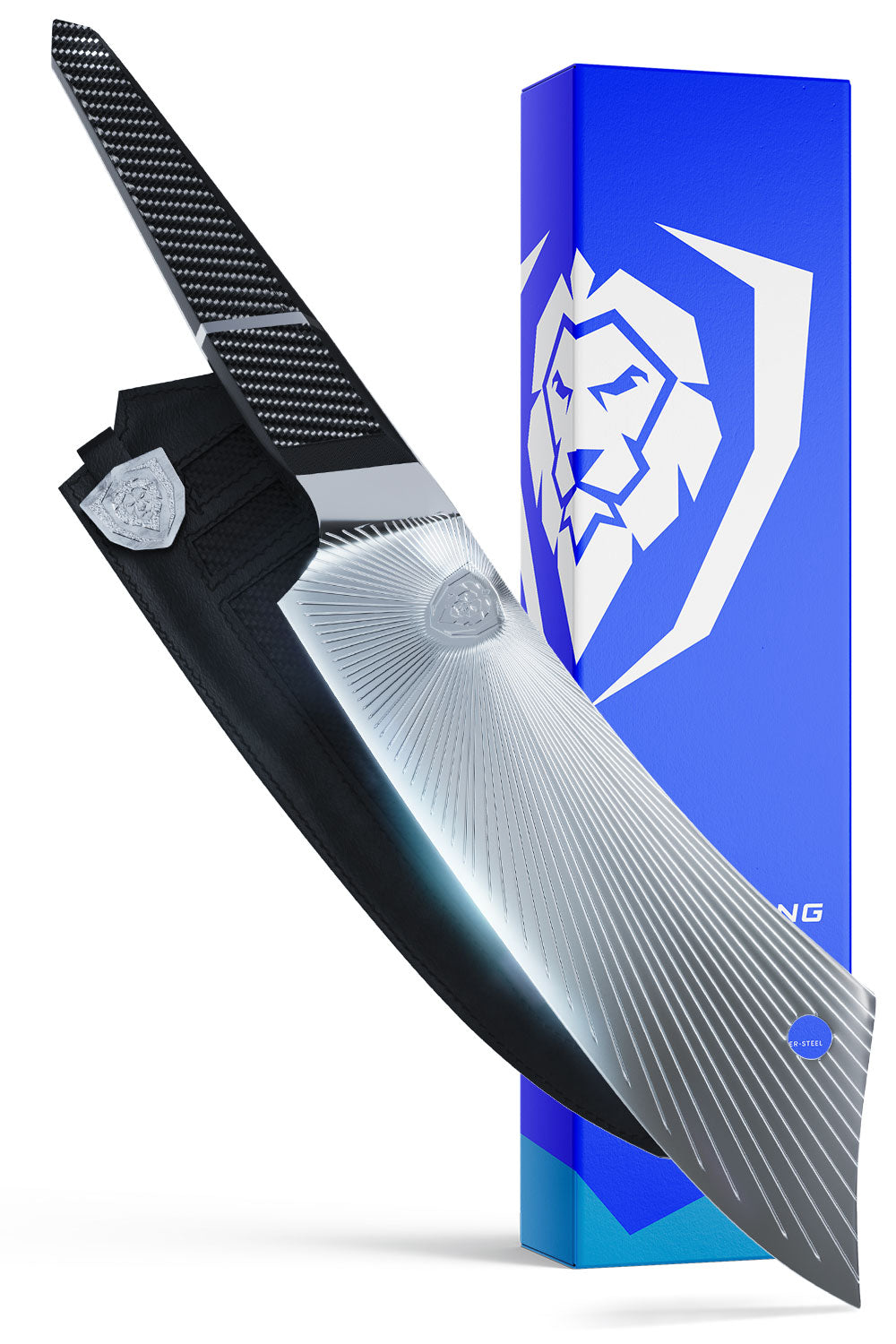 Chef's Knife - Cleaver Hybrid 8