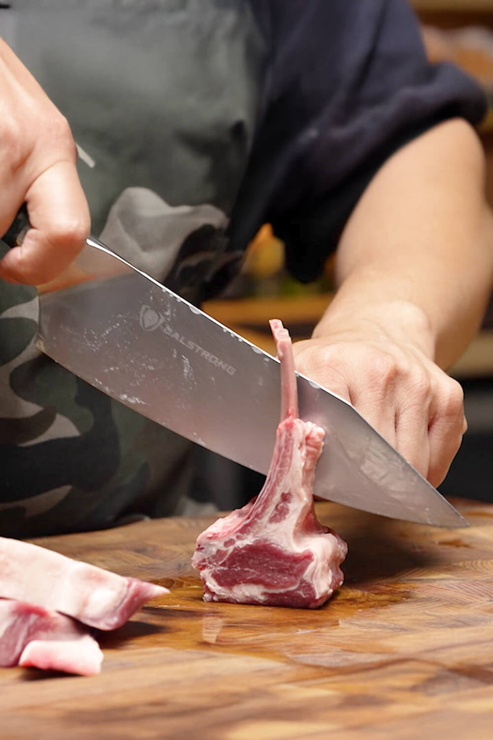 Valhalla Bundle | 8" Chef + 4" Paring + 7" Santoku