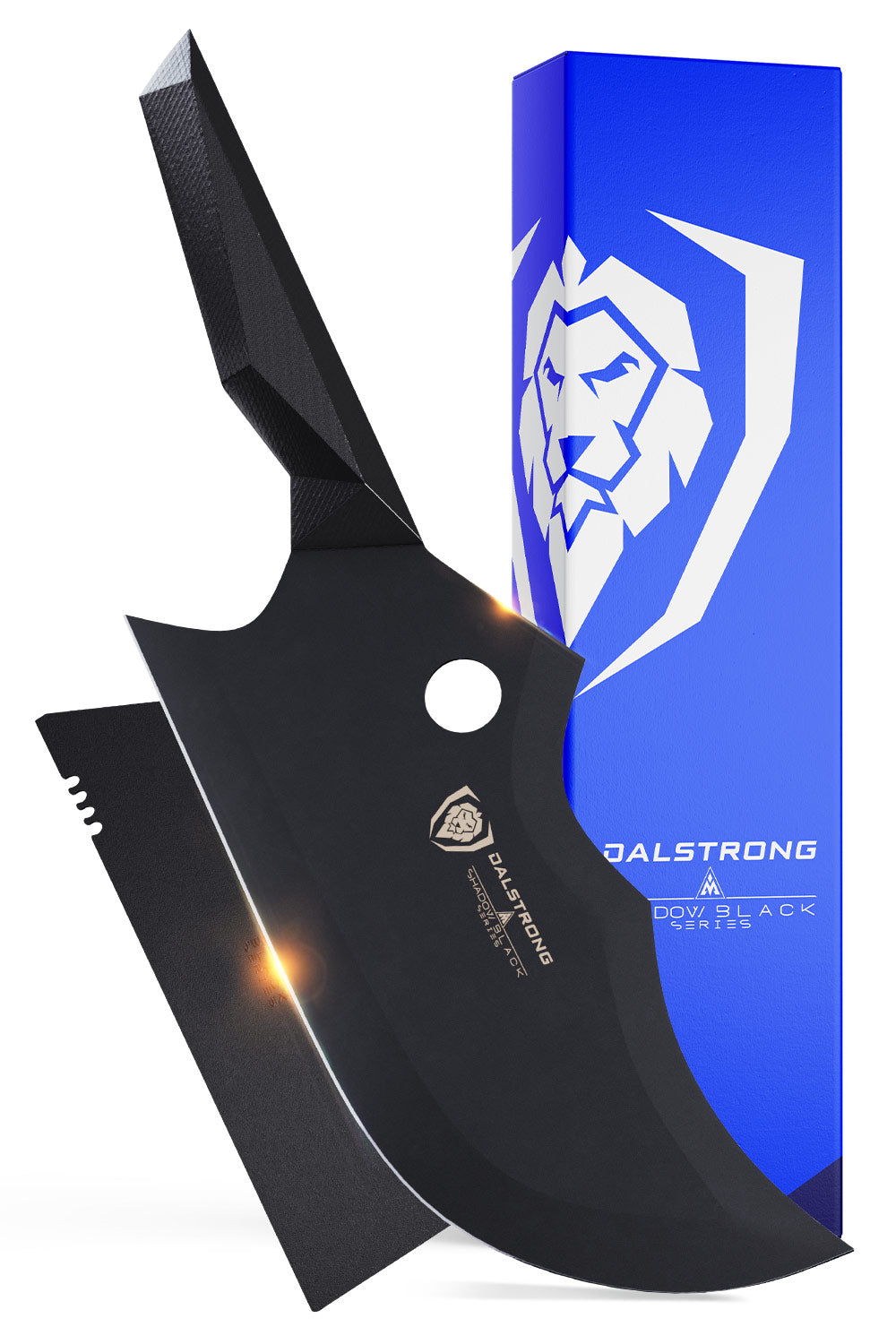 Cleaver Knife 9" | Shadow Black Series | NSF Certified | Dalstrong ©