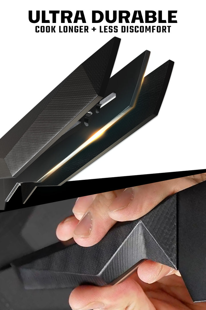 Bull Nose Butcher Knife 10" | Shadow Black Series | NSF Certified | Dalstrong ©