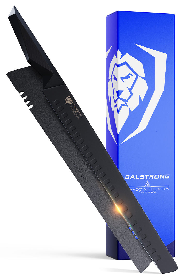 Slicing & Carving Knife 12" | Shadow Black Series | NSF Certified | Dalstrong ©
