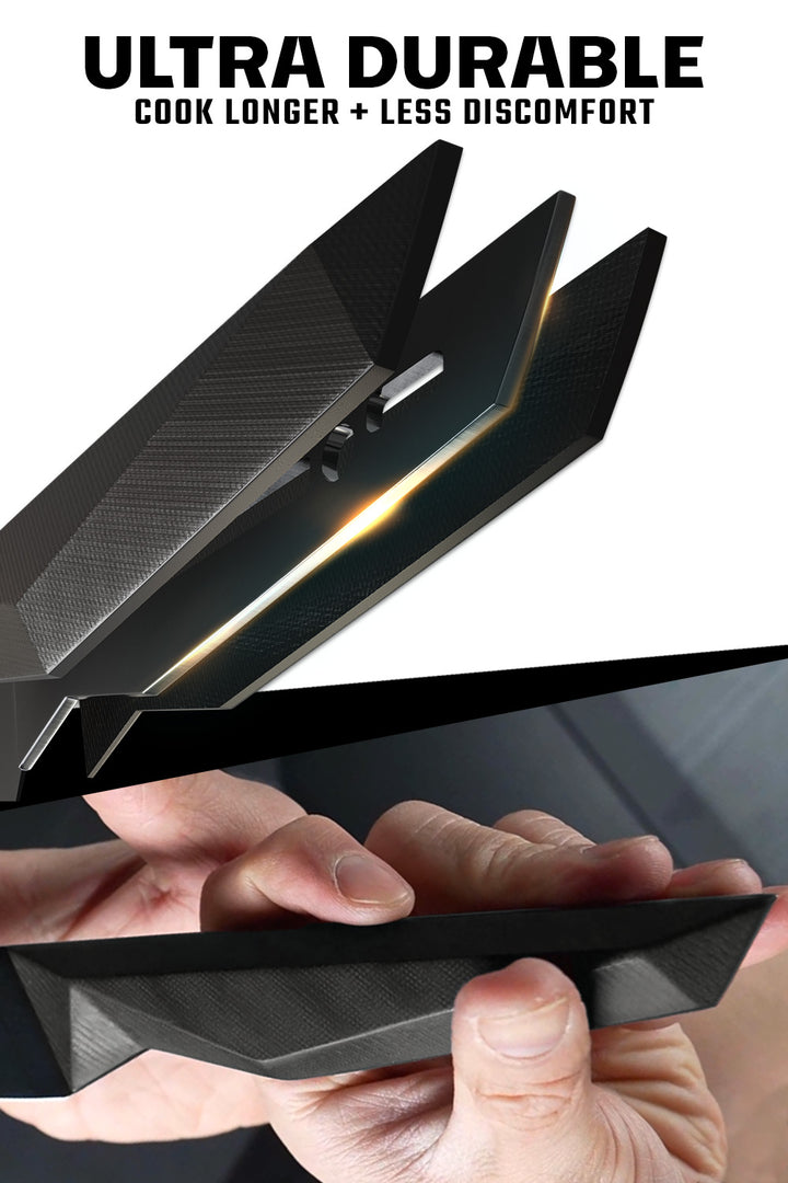 Slicing & Carving Knife 14" | Shadow Black Series | NSF Certified | Dalstrong ©