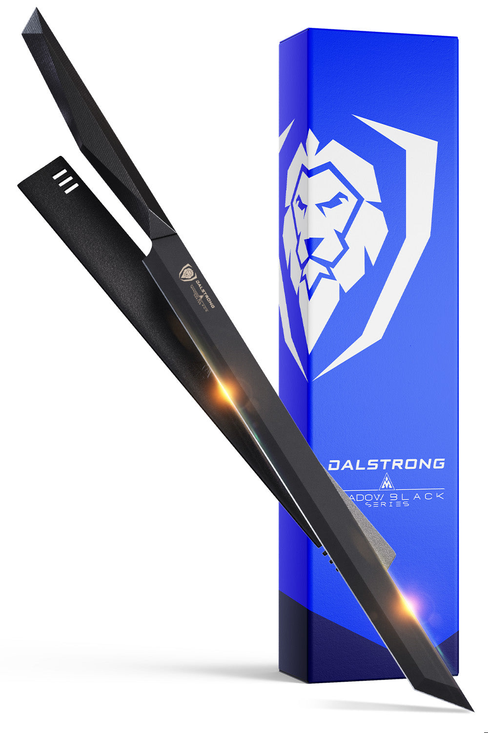 Tuna Slicing Knife 17" | Shadow Black Series | NSF Certified | Dalstrong ©