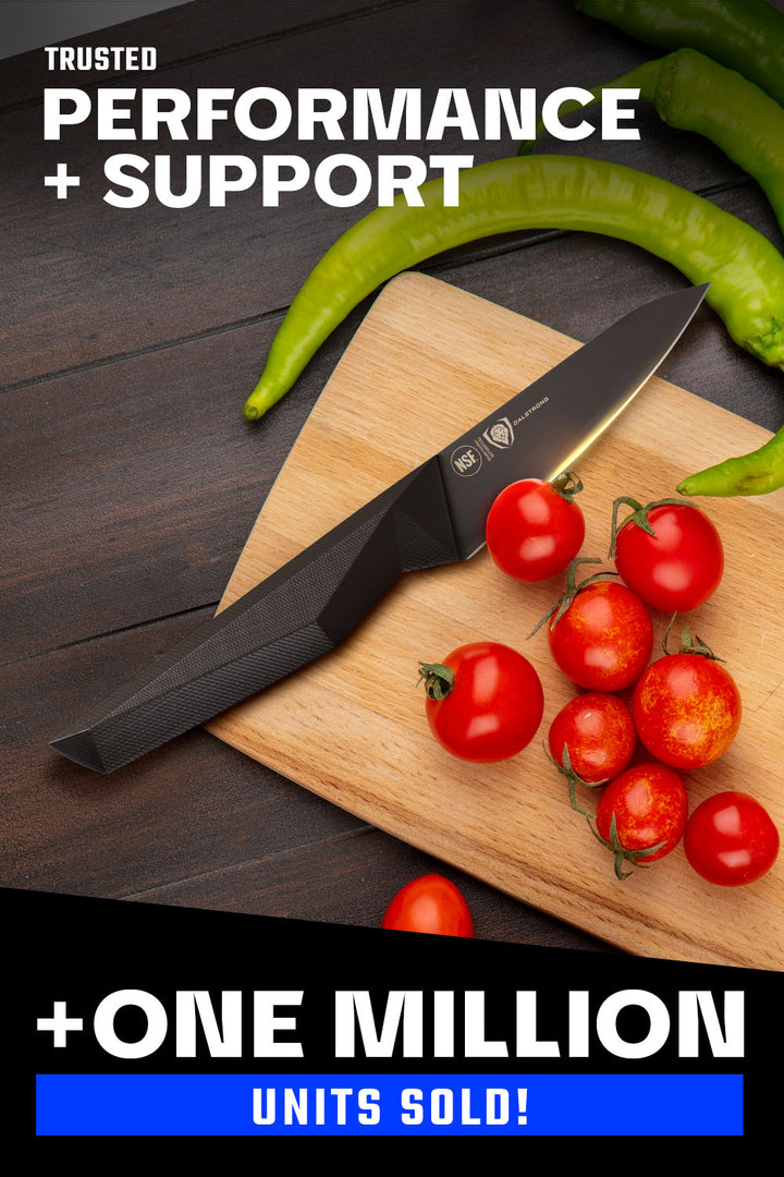 Paring Knife 3.75" | Shadow Black Series | NSF Certified | Dalstrong ©