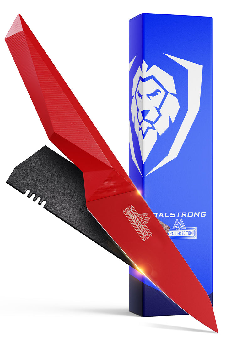Paring Knife 3.75" | Shadow Black Series |  RED Edition | Dalstrong ©
