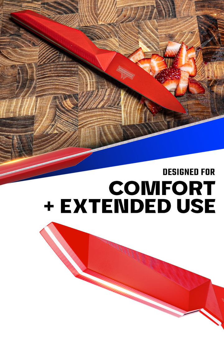 Paring Knife 3.75" | Shadow Black Series |  RED Edition | Dalstrong ©