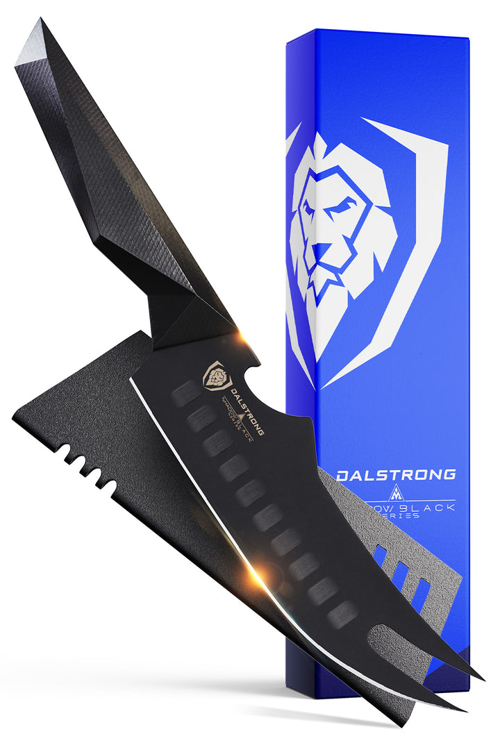BBQ Pitmaster Knife 6.5" | Shadow Black Series | NSF Certified | Dalstrong ©