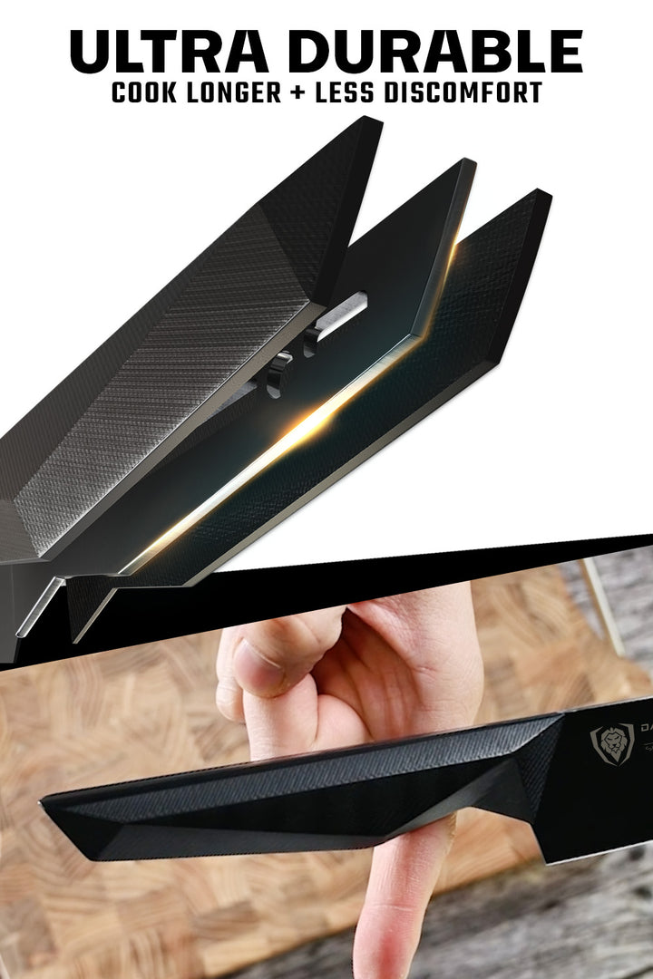 Chef's Knife 6" | Shadow Black Series | NSF Certified | Dalstrong ©