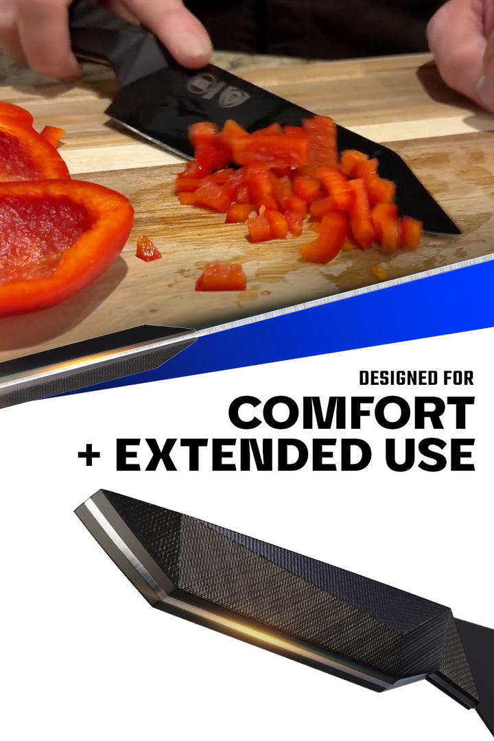 Chef's Knife 6" | Shadow Black Series | NSF Certified | Dalstrong ©