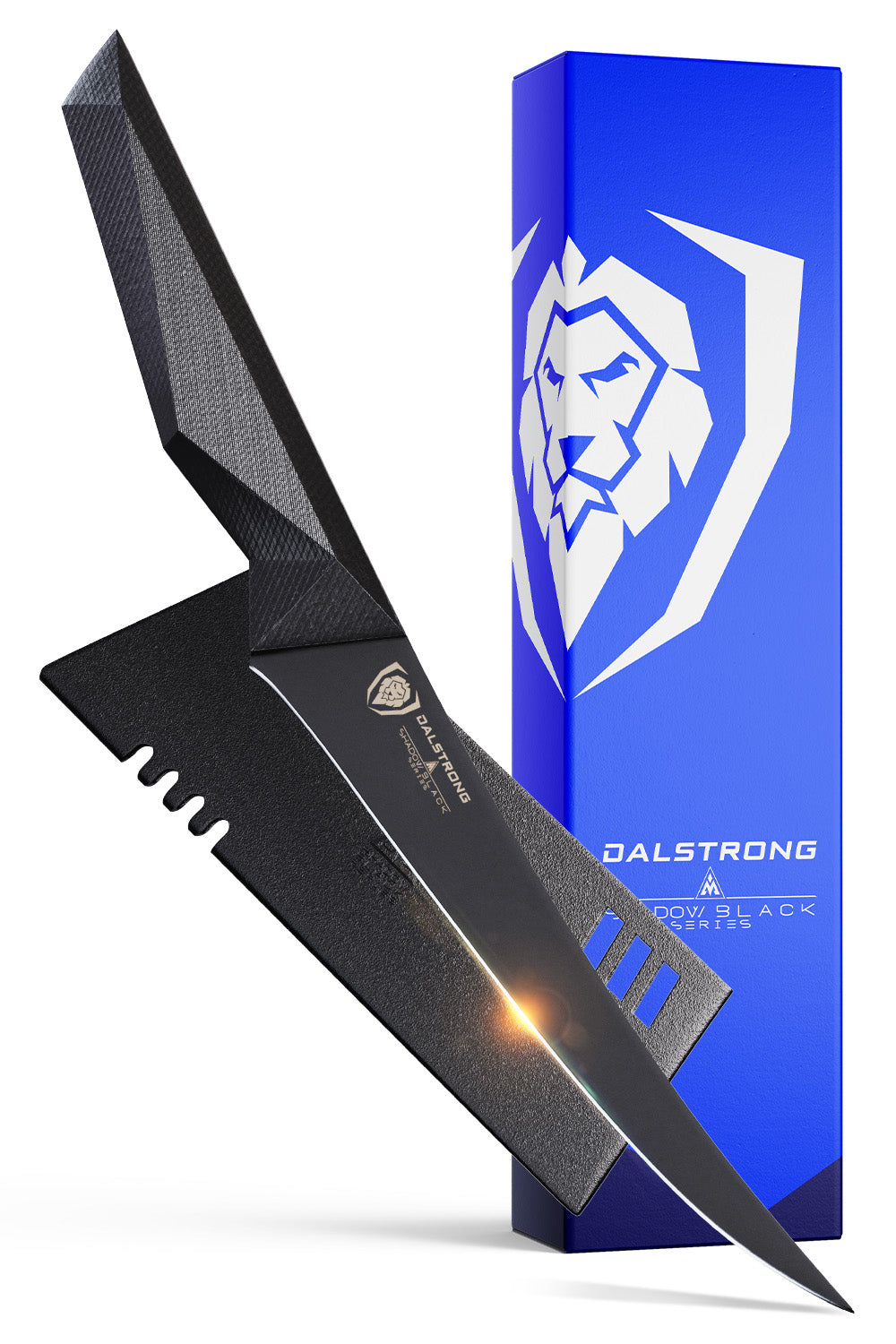 Curved Boning Knife 6" | Shadow Black Series | NSF Certified | Dalstrong ©