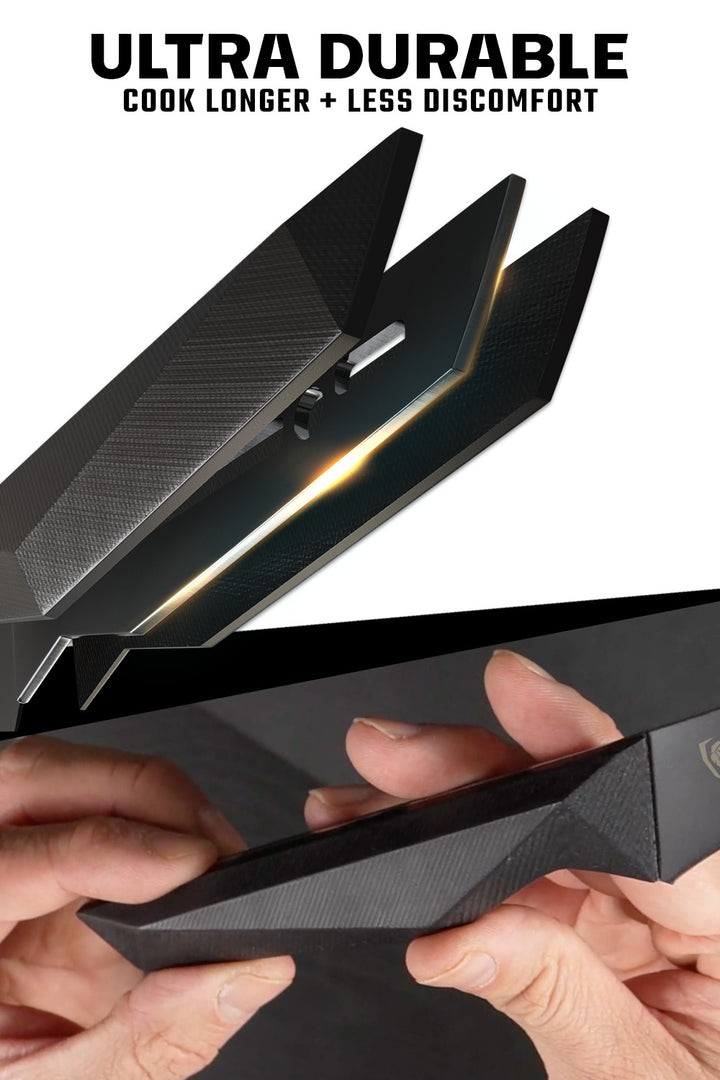 Curved Boning Knife 6" | Shadow Black Series | NSF Certified | Dalstrong ©