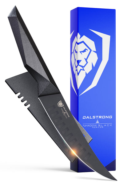 Fillet Knife 6" | Shadow Black Series | NSF Certified | Dalstrong ©