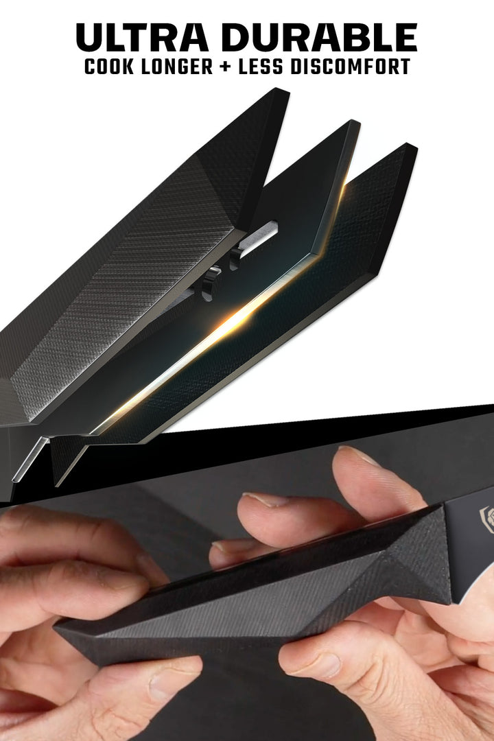 Straight Boning Knife 6" | Shadow Black Series | NSF Certified | Dalstrong ©