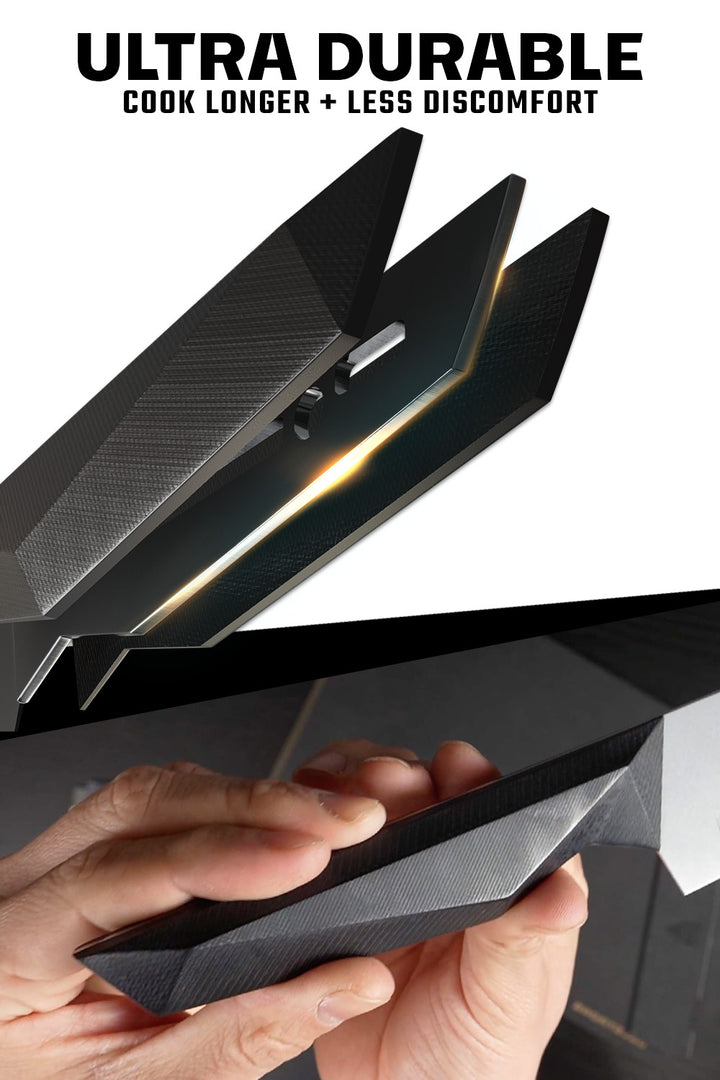 Santoku Knife 7" | NSF Certified | Shadow Black Series | Dalstrong ©