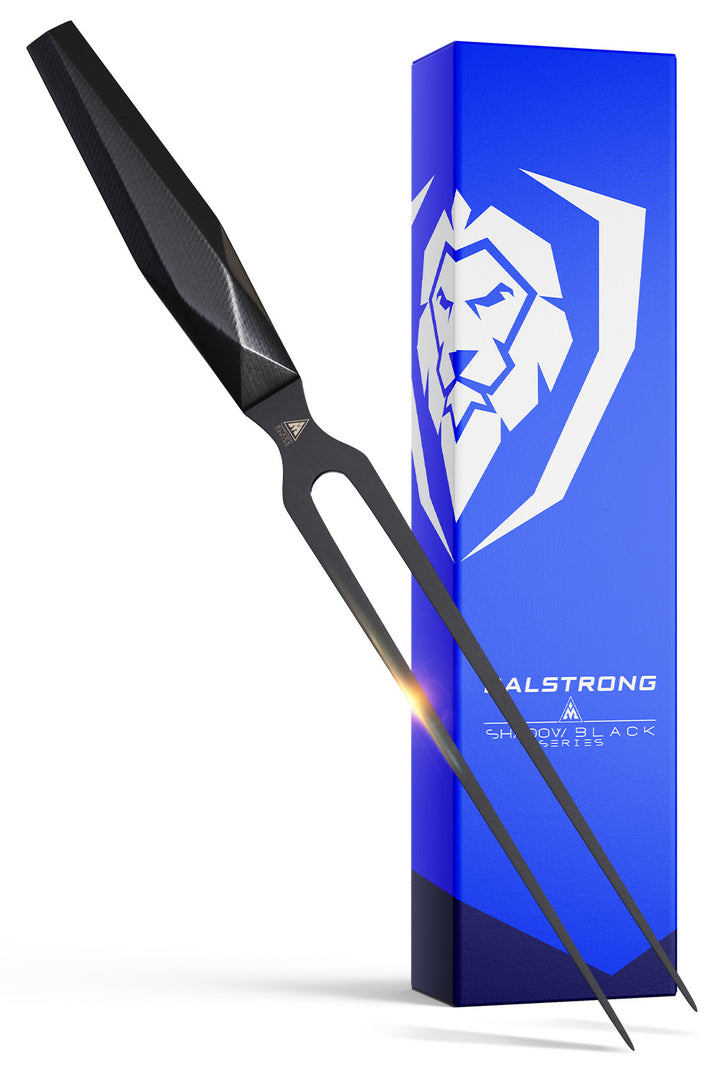 Meat Fork 8.5" | Shadow Black Series | NSF Certified | Dalstrong ©