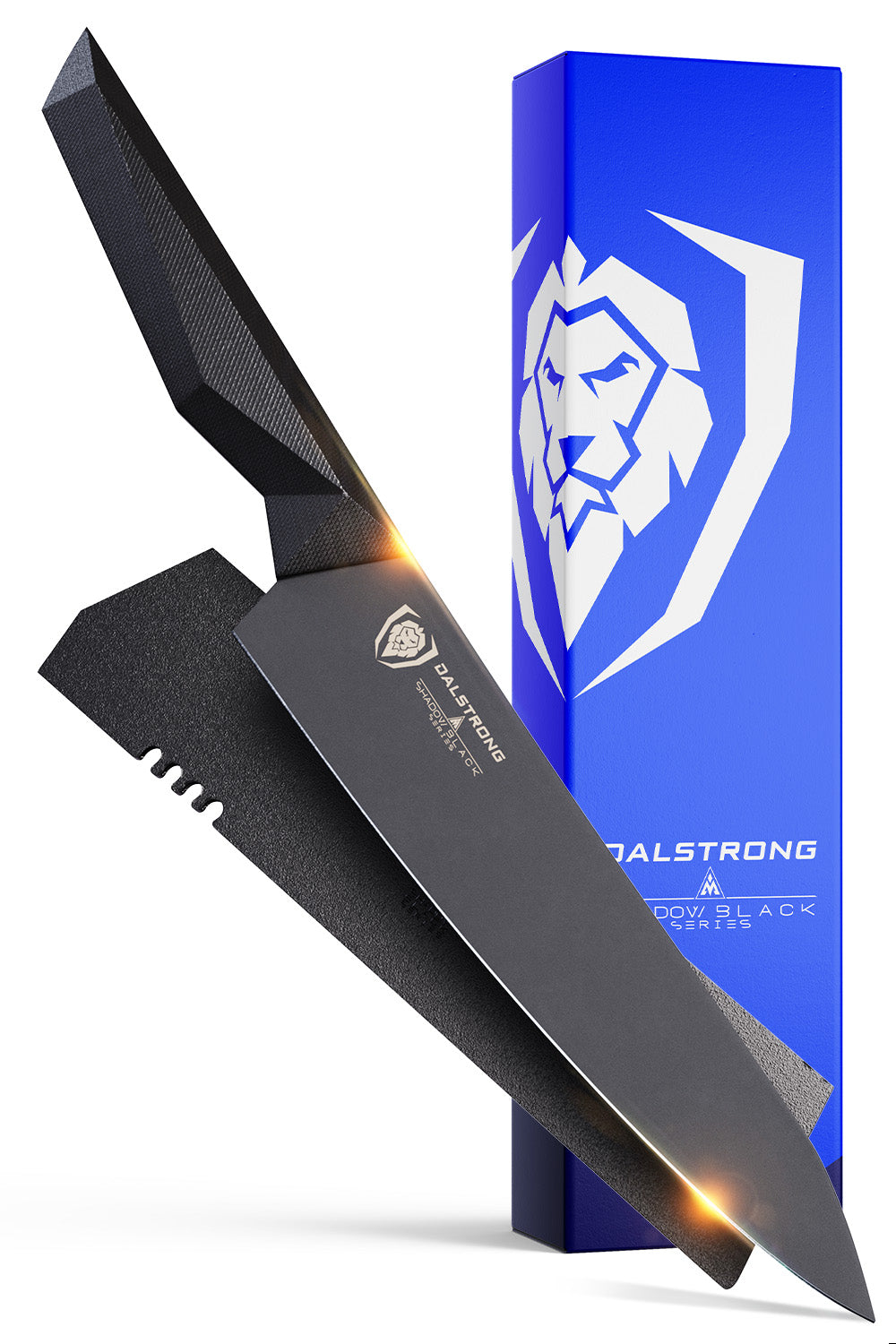 Chef's Knife 8" | Shadow Black Series | NSF Certified | Dalstrong ©