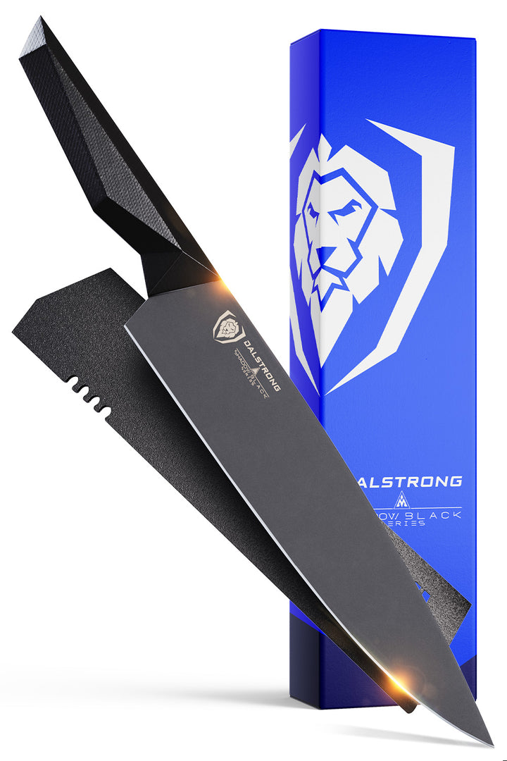 Chef's Knife 9.5" | Shadow Black Series | NSF Certified | Dalstrong ©