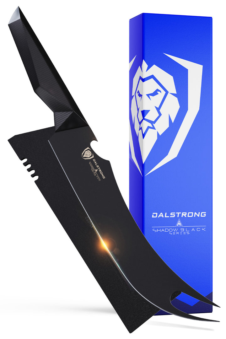 BBQ Pitmaster Knife 9" | Shadow Black Series | NSF Certified | Dalstrong ©