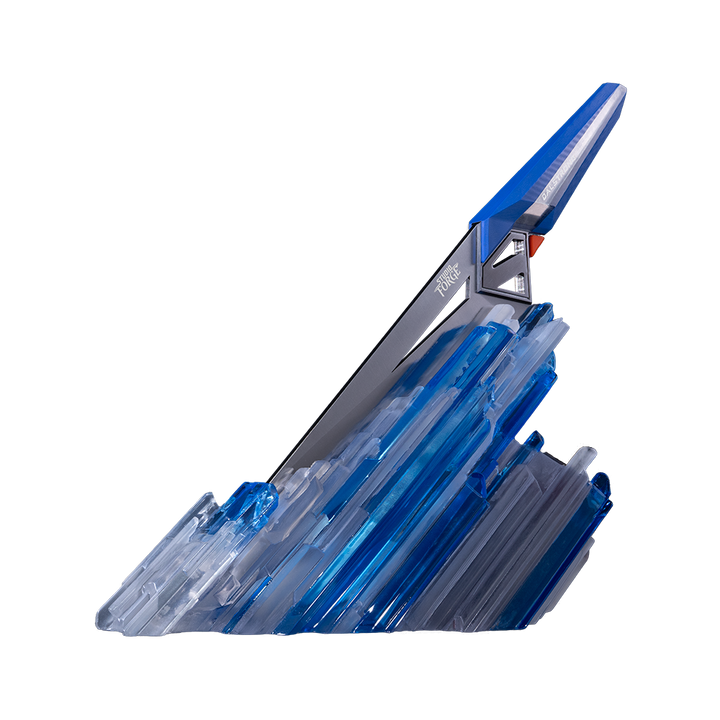 Superman™ x StudioForge™ | Edge of Solitude | 8.5” Collector’s Chef Knife & Display Stand