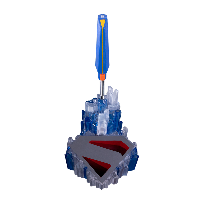 Superman™ x StudioForge™ | Edge of Solitude | 8.5” Collector’s Chef Knife & Display Stand