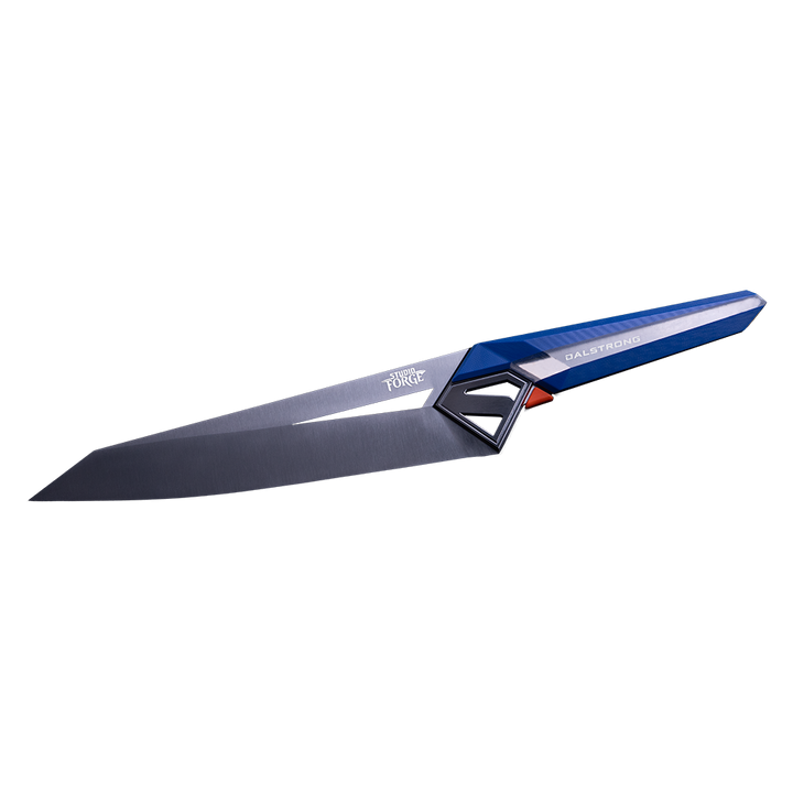 Superman™ x StudioForge™ | Edge of Solitude | 8.5” Collector’s Chef Knife & Display Stand