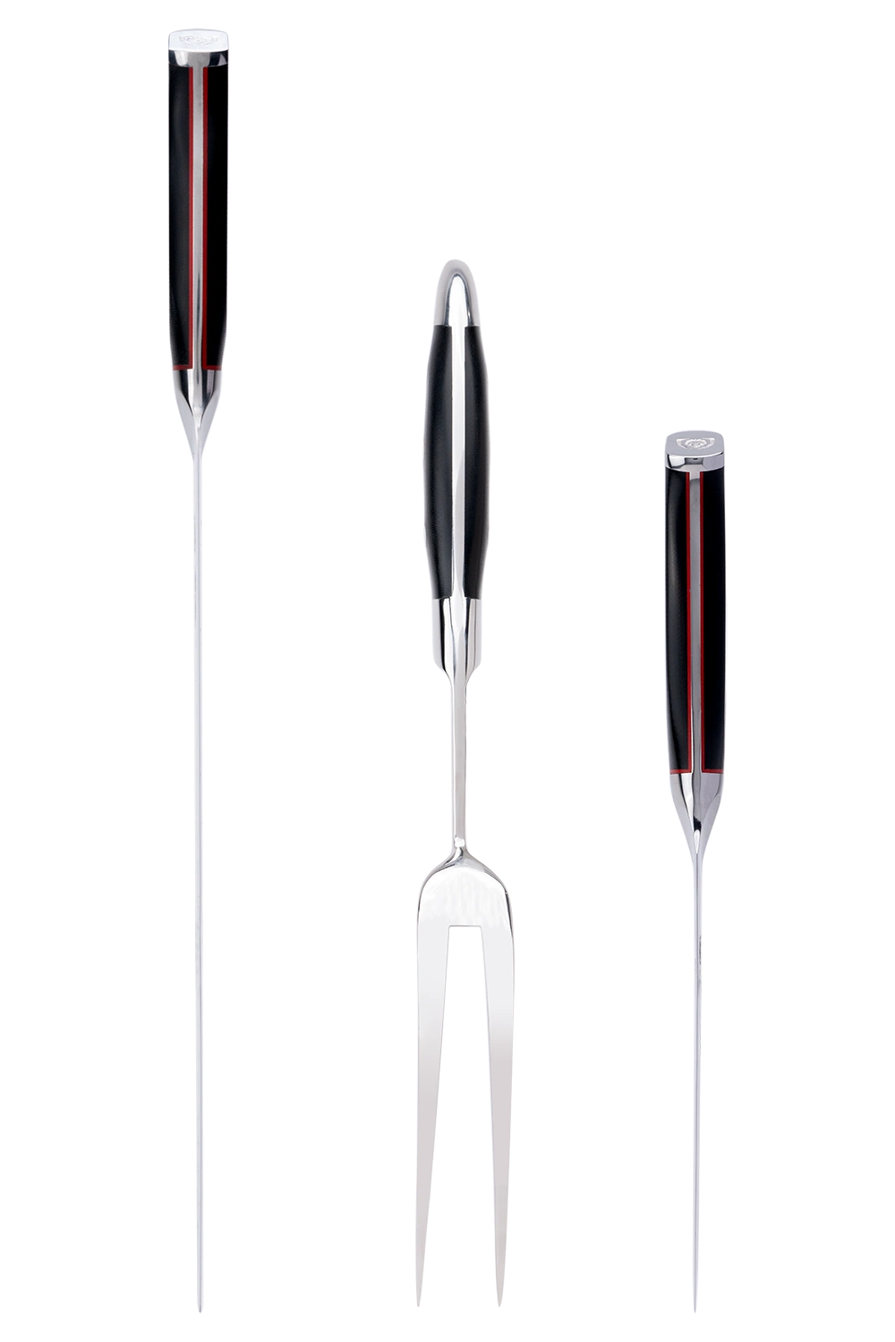 Slicing Knife 12" + Fillet Knife 6" + Meat Fork | Shogun Series | Elite