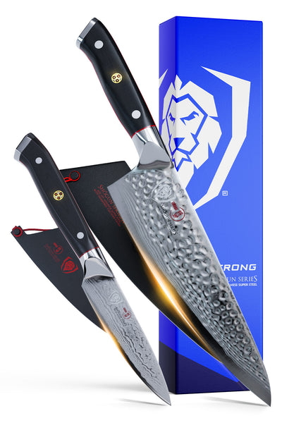 2 Piece Set | Chef Knife & Paring Knife | ELITE Shogun Series | Dalstrong ©