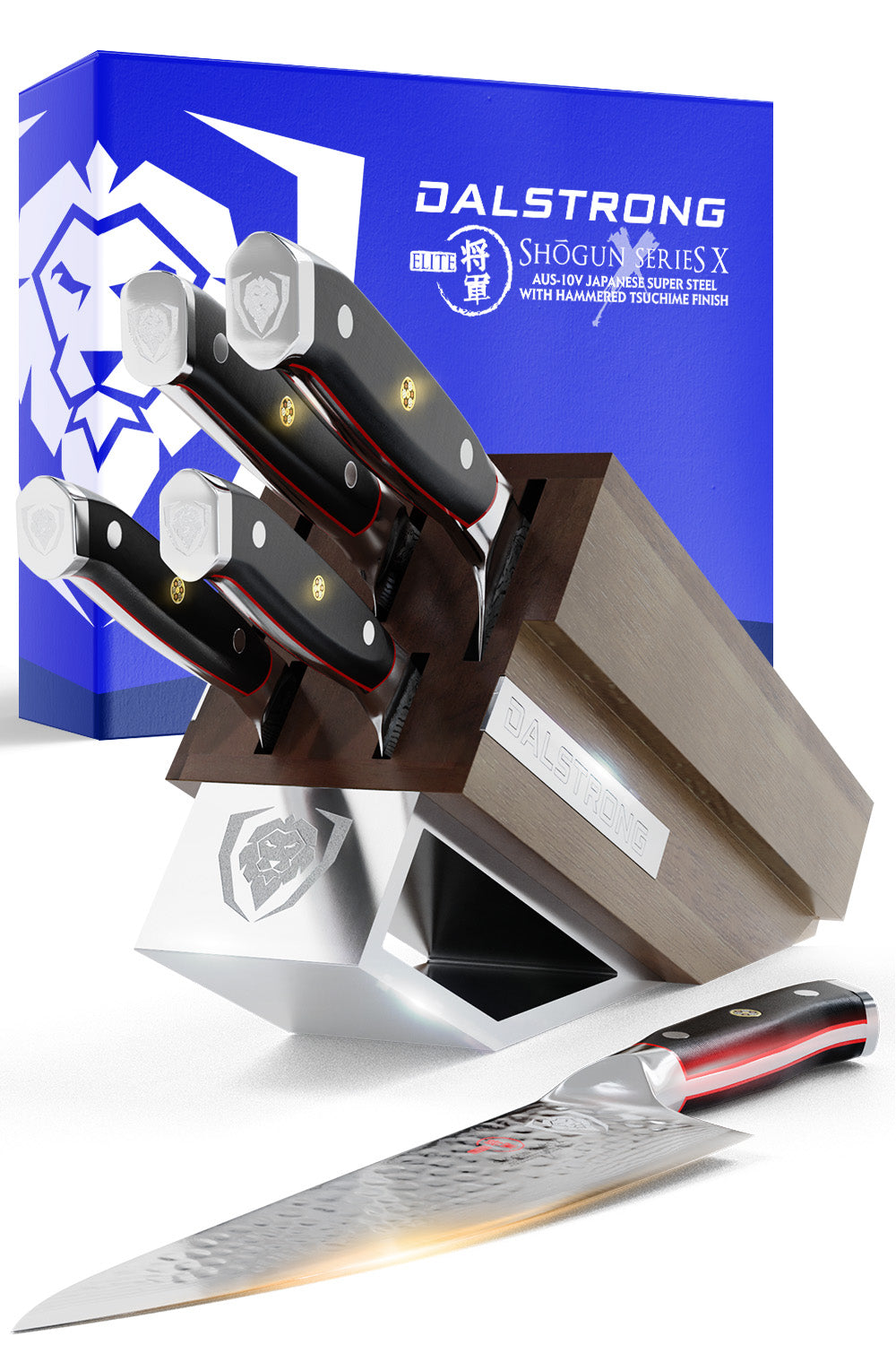 5-Piece Knife Block Set 