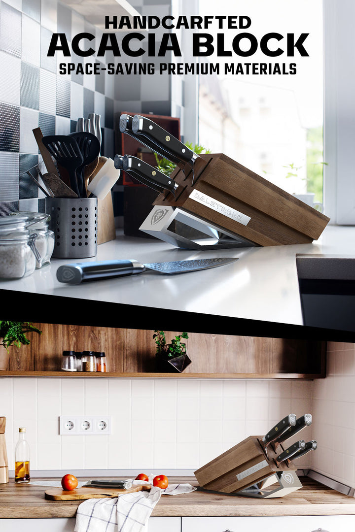5-Piece Knife Block Set | Shogun Series ELITE | Dalstrong ©