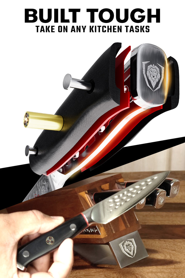 5-Piece Knife Block Set | Shogun Series ELITE | Dalstrong ©