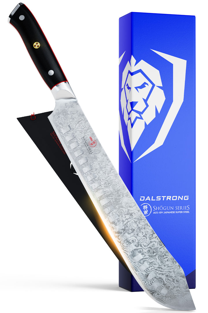 Bull Nose Butcher Knife 10" | Shogun Series ELITE | Dalstrong ©