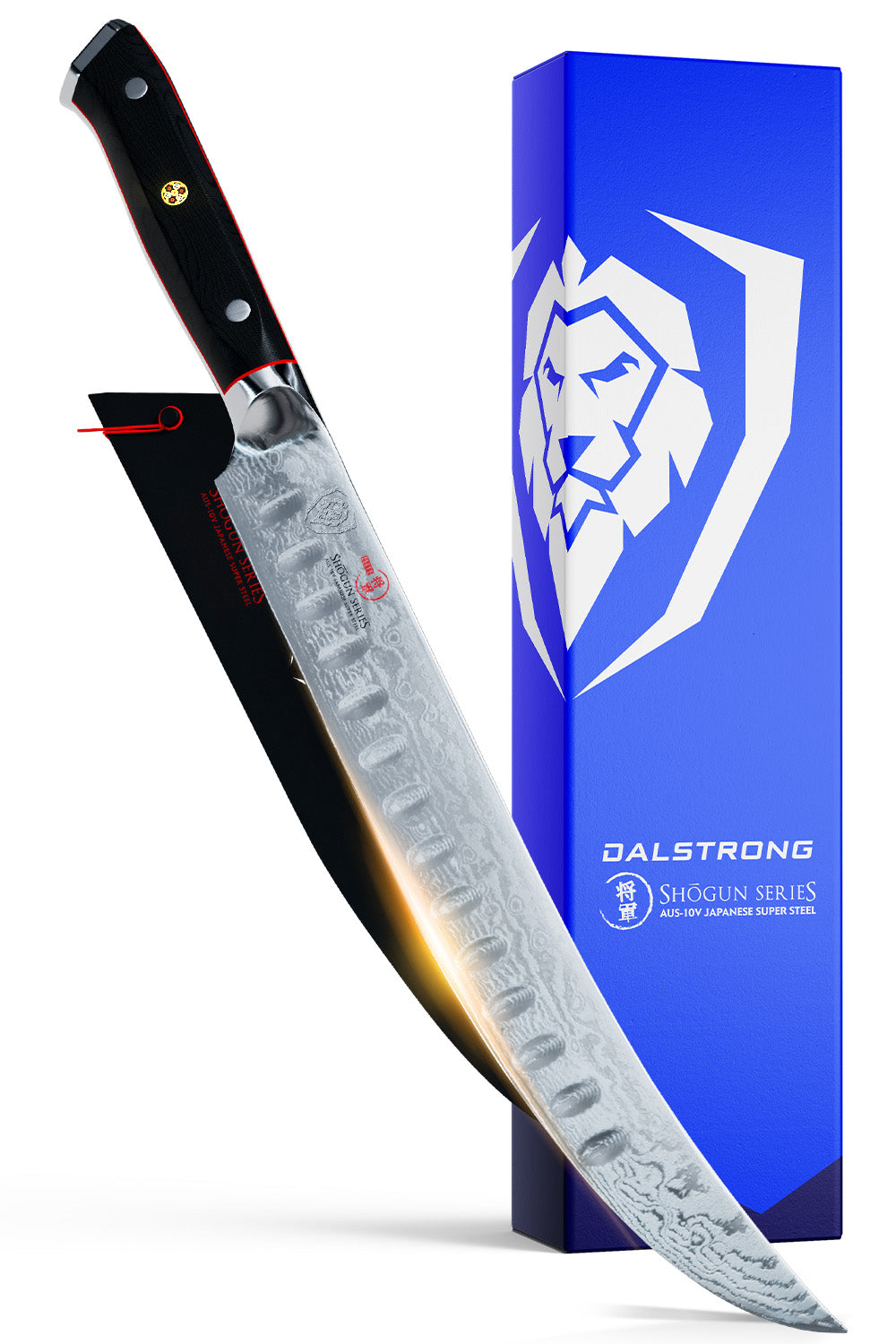 Butcher's Breaking Cimitar Knife 10" 