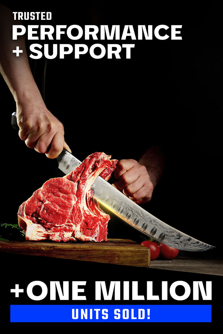 Butcher's Breaking Cimitar Knife 10" | Shogun Series ELITE | Dalstrong ©