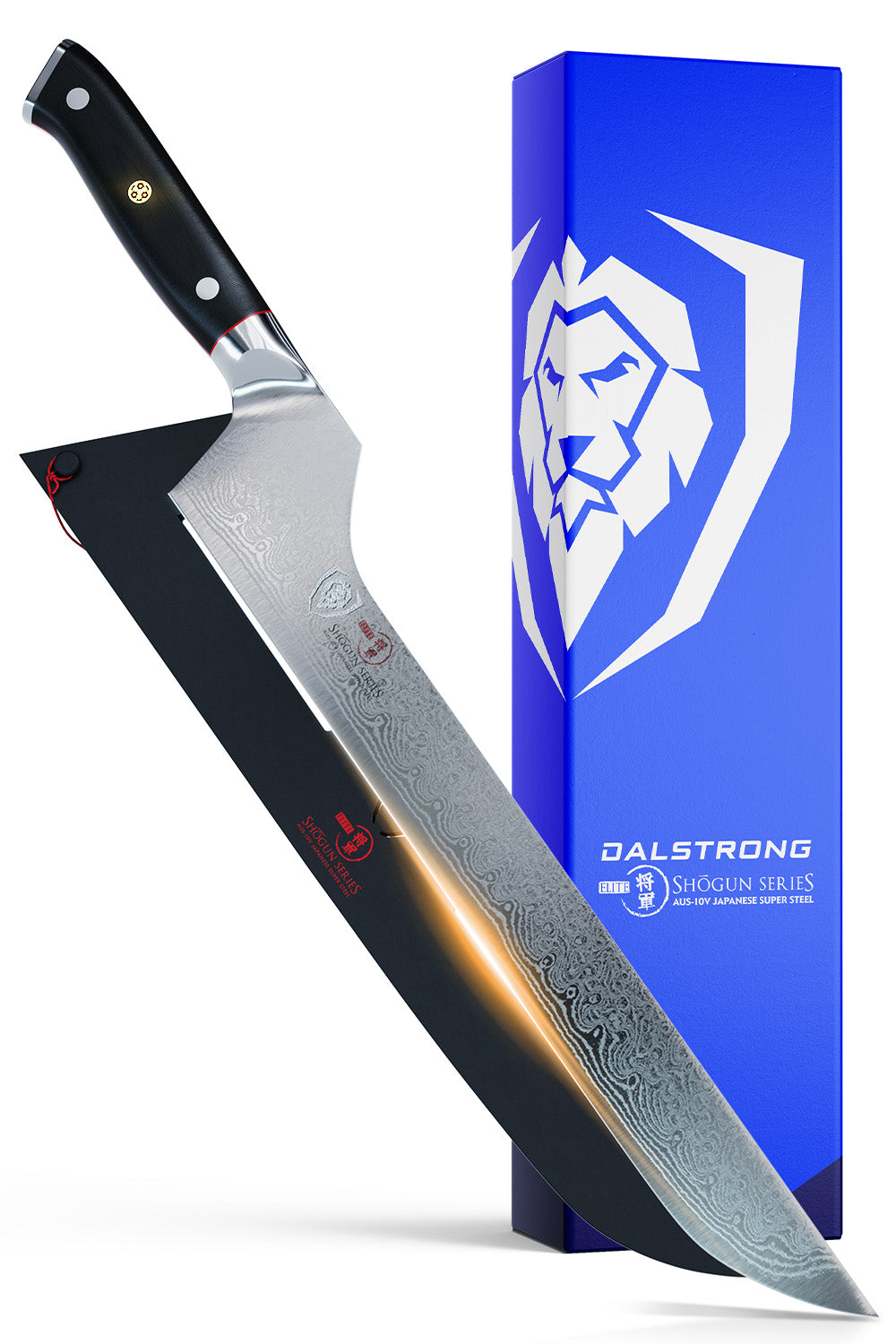 Offset Slicing Carving Knife 12" | Shogun Series ELITE | Dalstrong ©