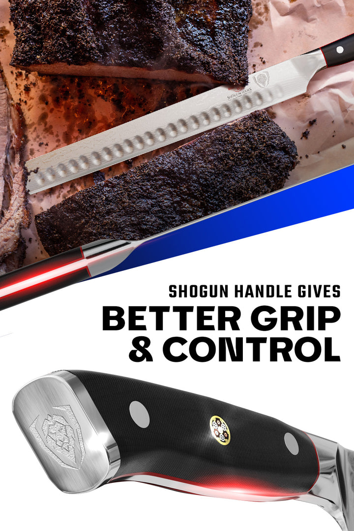 Slicing & Carving Knife 12" | Shogun Series ELITE | Dalstrong ©